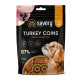 Джерки Savory Puppy Coins With Turkey, монетки для цуценят з індичкою 100 г