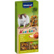 Ласощі Vitakraft Kracker Original Spelt and Apple крекер для декоративних гризунів і щурів із зерном та фруктами 2 шт/уп