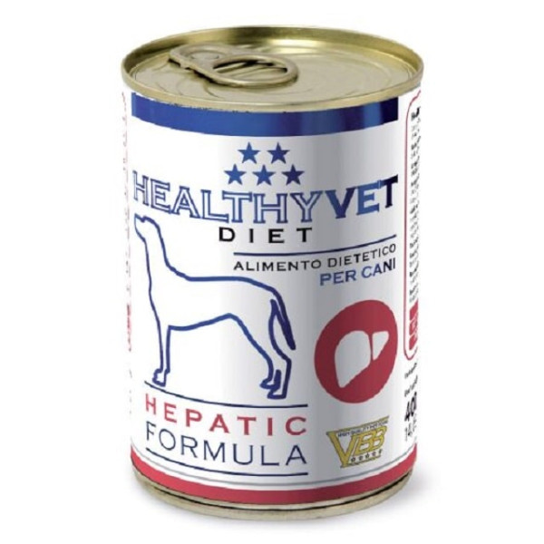 Дієтичний вологий корм для дорослих собак Hepatic Formula у вигляді паштету Kippy Healthy Vet Diet 400 г