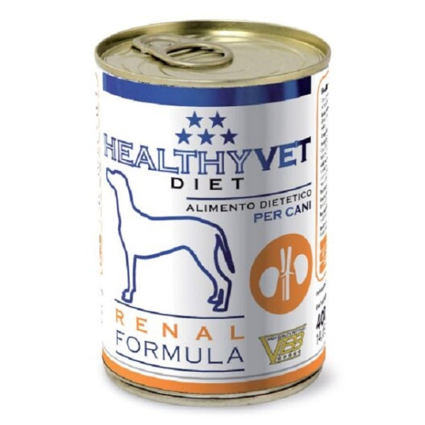 Дієтичний вологий корм для дорослих собак Renal Formula у вигляді паштету Kippy Healthy Vet Diet 400 г