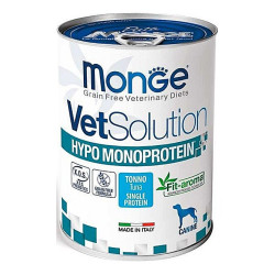 Вологий корм для собак Monge VetSolution Wet Hypo canine тунeць 400 г