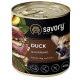 Вологий корм з качкою для дорослих собак всіх порід Savory Dog Gourmand Duck 400 г