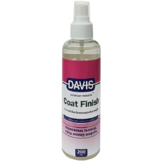 Спрей для відновлення шерсті у собак і котів Davis Coat Finish Девіс Коут Фініш 0.2 л