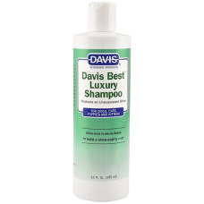 Шампунь для блиску шерсті у собак і котів, концентрат Davis Best Luxury Shampoo Девіс Бест Лакшері 0.355 л