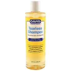 Шампунь для собак і котів, концентрат Davis Tearless Shampoo Девіс Без Сліз 0.355 л