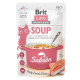 Вологий беззерновий корм-суп з лососем для котів Brit Care Soup with Salmon 75 г