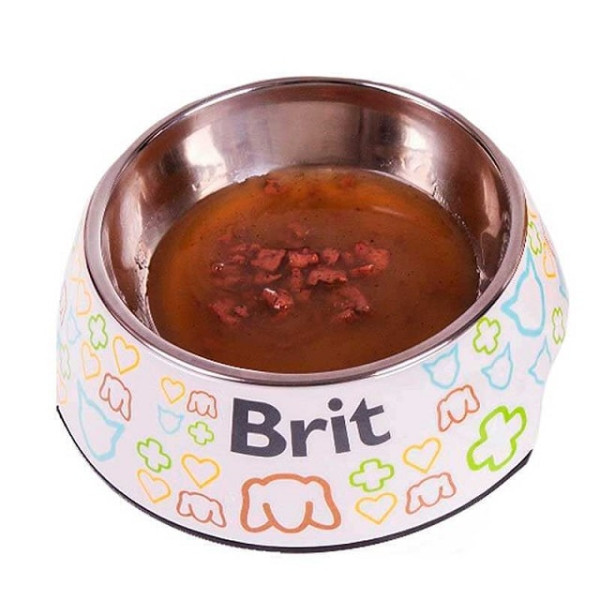 Вологий беззерновий корм-суп з лососем для котів Brit Care Soup with Salmon 75 г