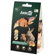 Ласощі для гризунів&nbsp; AnimAll&nbsp; Cушений овочевий мікс з селерою 50 г