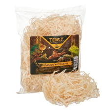 Дерев'яна вовна для тераріумів, Гризунів, Папуг TerriX 2 л