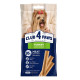 Ласощі для собак малих порід м'ясна паличка з індичкою Club 4 Paws Sticks 3 шт х 12 г