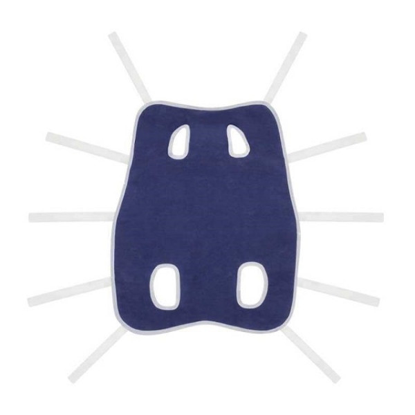 Післяопераційна попона для тварин Collar №0  Синій