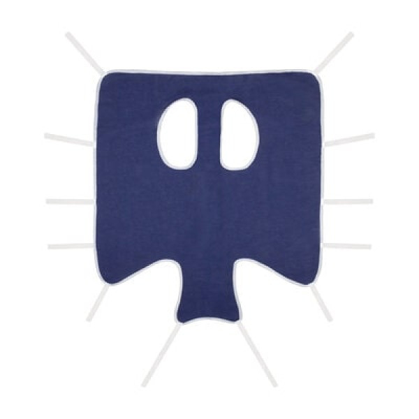 Післяопераційна попона для тварин Collar №4 Синій