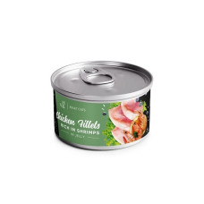 Вологий корм філе курки з креветками у желе для дорослих котів Savory Chicken Fillets rich in Shrimp in Jelly for Adult Cats