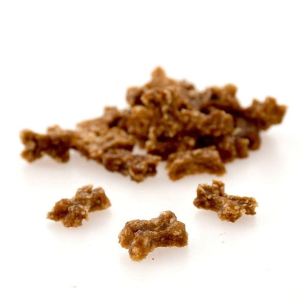 Ласощі для собак Міні-кісточки для тренування Качка з абрикосом та водоростями SANADOG 100 г Ласощі для собак Міні-кісточки для тренування Качка з абрикосом та водоростями SANADOG 100 г