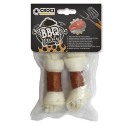 Ласощі для собак Croci BBQ Party з лососем 2 шт 60 г