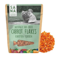 Ласощі для собак Морквяні пластівці SANADOG 150 г