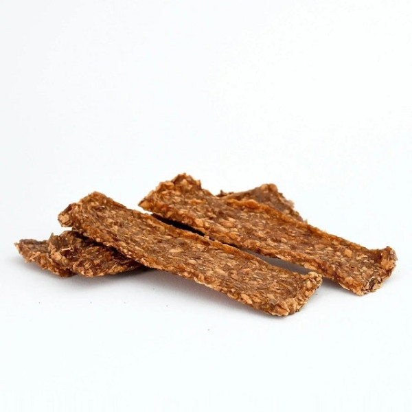 Ласощі для собак Вегетаріанські смужки з яблучка SANADOG 100 г