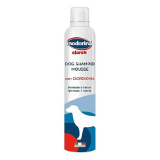 Шампунь мус із хлоргексидином для собак та цуценят Inodorina Clorex Shampoo Mousse 300 мл