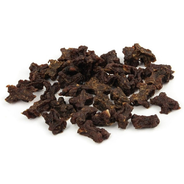 Ласощі для собак Міні-кісточки для тренування з Кониною SANADOG 100 г