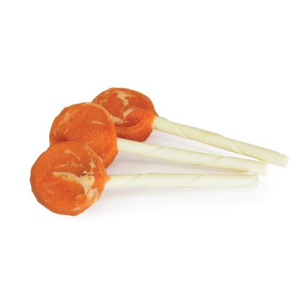 Ласощі для собак М'ясні льодяники на кісточці з курки 8,5-9,5 см CAMON 80 г