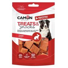 Ласощі для собак Кубики з кролика 2х0,5 см CAMON 300 г