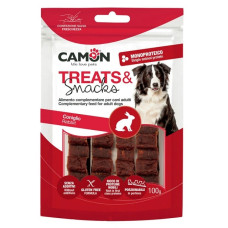 Ласощі для собак М'ясні батончики з кролика 12x2x1 см CAMON 100 г