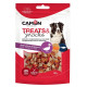 Ласощі для собак М'ясні кубики з качкою, гарбузом та тріскою 1,3x1,3x2 см CAMON 80 г