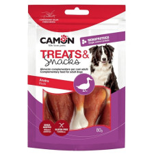 Ласощі для собак Качині ніжки 8,5 см CAMON 80 г