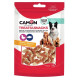 Ласощі для собак М'ясні шматочки з качки та тріски 3,5x0,5 см CAMON 80 г