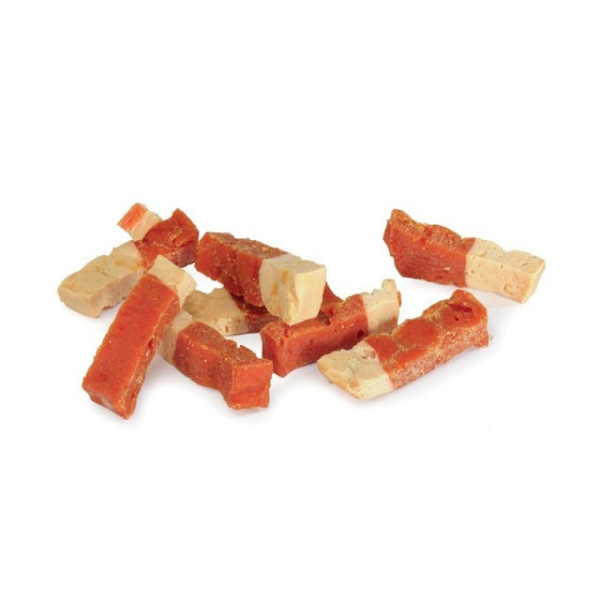 Ласощі для собак М'ясні шматочки з качки та тріски 3,5x0,5 см CAMON 80 г