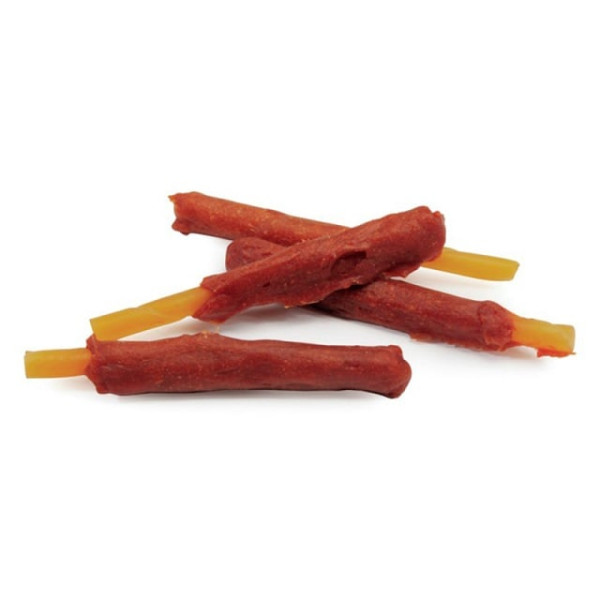 Ласощі для собак М'ясні палички з качкою та рисом 10 см CAMON 80 г