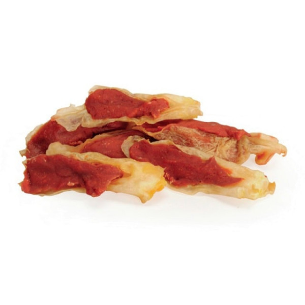 Ласощі для собак Кролячі вушки з качкою 9 см CAMON 80 г