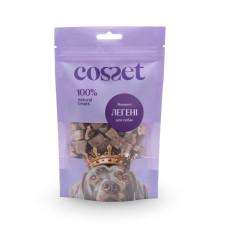Ласощі для собак Cosset Ліофілізовані яловичі легені 25 г