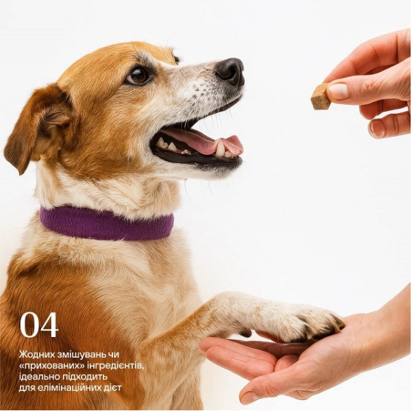 Ласощі для собак Cosset Ліофілізована яловича печінка 40 г