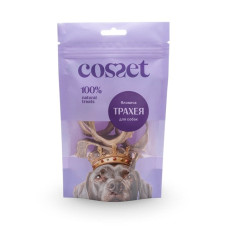 Ласощі для собак Cosset Ліофілізована яловича трахея 30 г