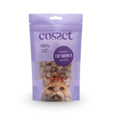 Ласощі для котів Cosset Ліофілізована яловича печінка 40 г