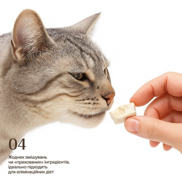 Ласощі для котів Cosset Ліофілізовані курячі шлунки 30 г