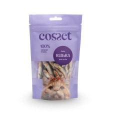Ласощі для котів Cosset Ліофілізовані кільки 30 г