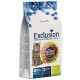 Сухий монопротеїновий корм з куркою для дорослих котів всіх порід Exclusion Noble Grain Cat Adult Chicken