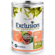 Консервований монопротеїновий корм з лососем для дорослих собак усіх порід Exclusion Noble Grain Adult Salmon All Breeds