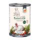Консервований корм Baskerville Monoprotein FOS Holistic для цуценят і вагітних собак, індичка