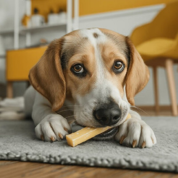 Ласощі для собак WAUDOG Superfood Сирна паличка S