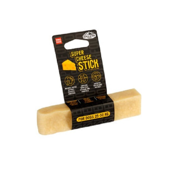 Ласощі для собак WAUDOG Superfood Сирна паличка М