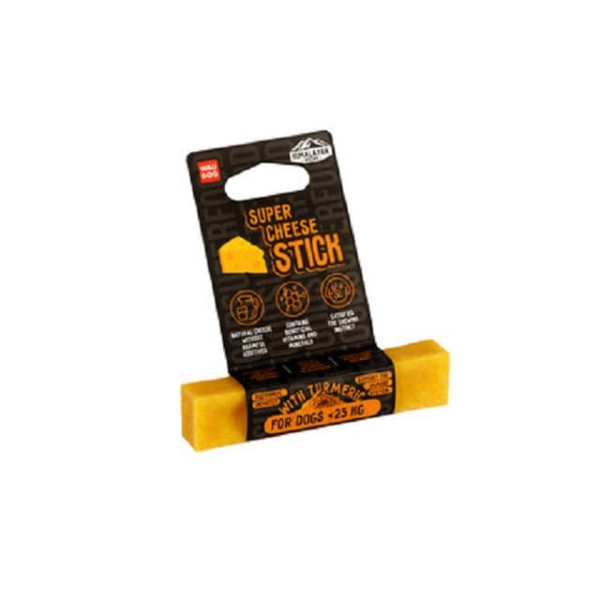 Ласощі для собак WAUDOG Superfood Сирна паличка з куркумою S