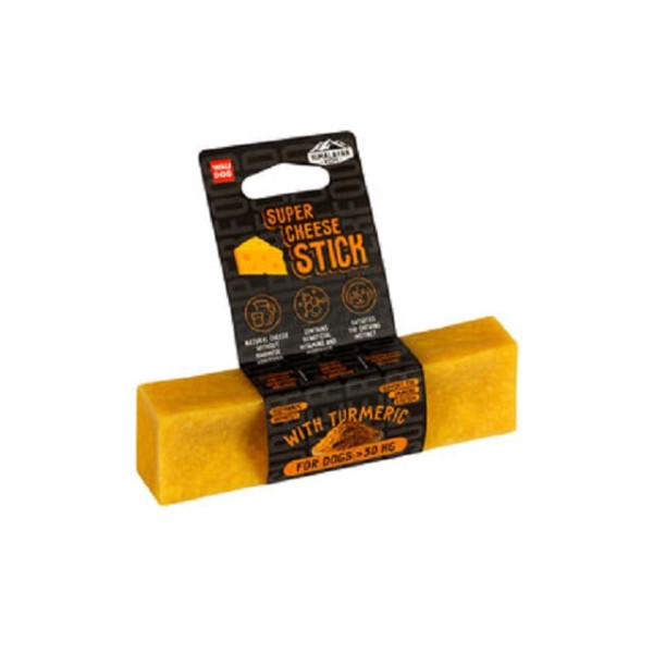 <P>Ласощі для собак WAUDOG Superfood Сирна паличка з куркумою L</P>