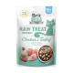 Ласощі Brit Raw Treat Freeze-dried Urinary для котів для сечовидільної системи курка та індичка 40 г