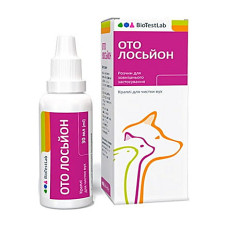 Краплі для чистки вух Ото лосьйон BioTestLab 30 мл