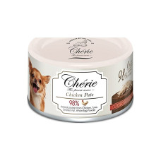 Повнораціонний вологий корм для собак Cherie Dog Chicken Pate 80 г