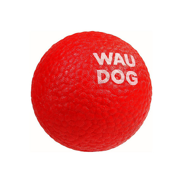 Іграшка для собак WAUDOG Fun Red Ball, спінений термопластичний поліуретан
