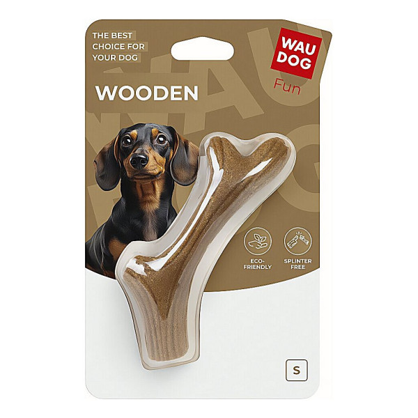 Іграшка для собак WAUDOG Fun Wooden Ріг S
